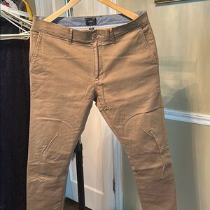 J. Crew Men's Tan Chinos